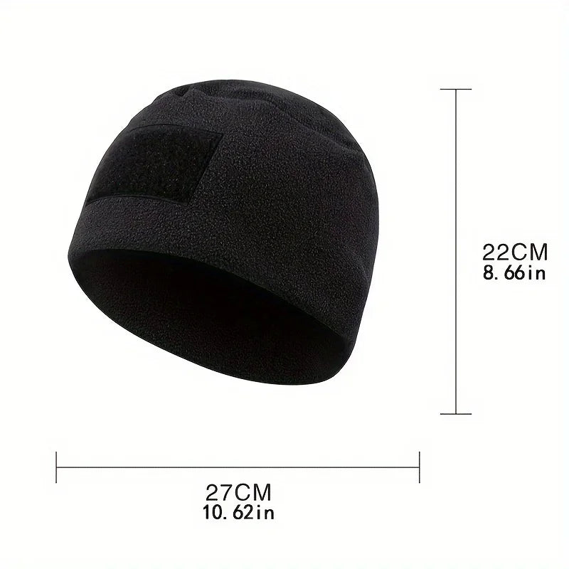 Windproof Cold‑Weather Beanie – Warm, Breathable Knit Hat for Outdoor Wear