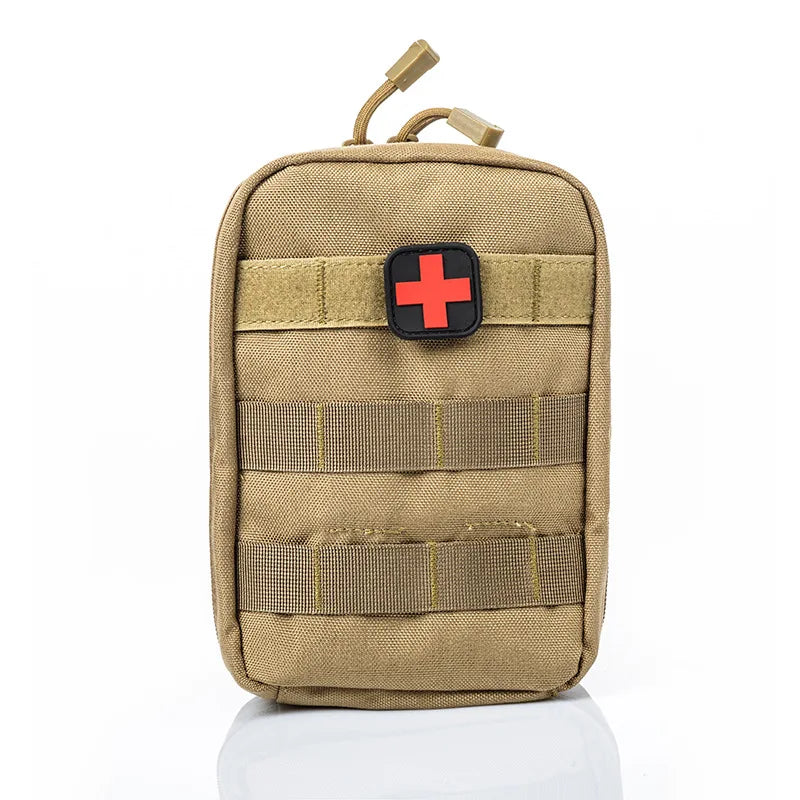 Tactical MOLLE EMT First Aid Pouch