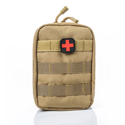 Tactical MOLLE EMT First Aid Pouch