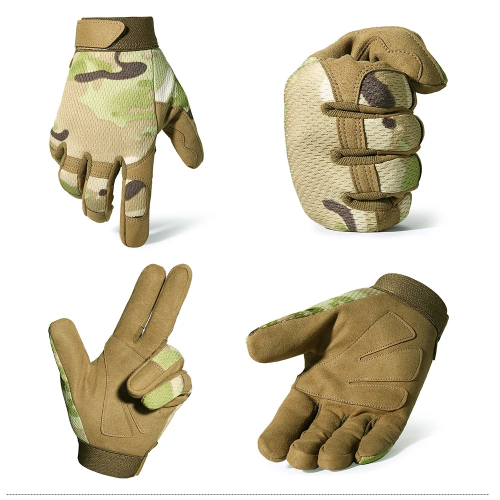 Tactical Outdoor Gloves – Lightweight, Wear‑Resistant Training & Riding Mitts