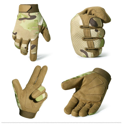 Tactical Outdoor Gloves – Lightweight, Wear‑Resistant Training & Riding Mitts