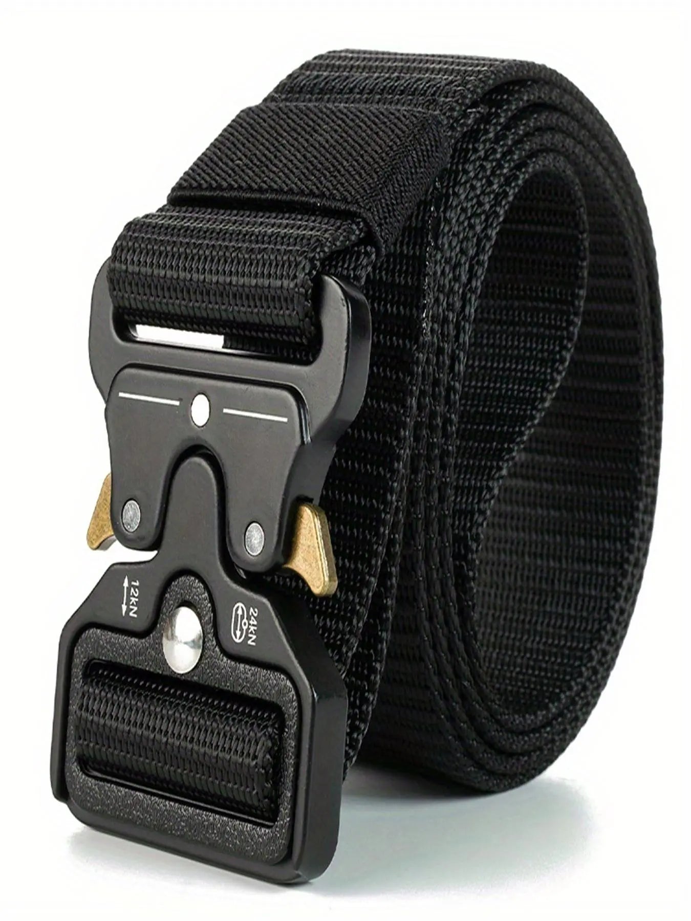 Tactical Quick‑Release Training Belt – Durable Unisex EDC Waist Belt