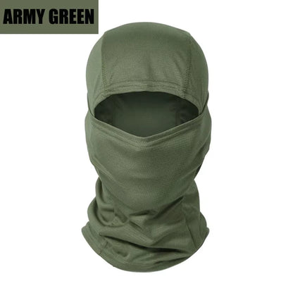 Multicam Tactical Balaclava – Full Face Camouflage Mask for Cycling, Hunting & Outdoor Use