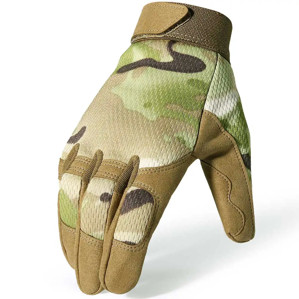 Tactical Outdoor Gloves – Lightweight, Wear‑Resistant Training & Riding Mitts