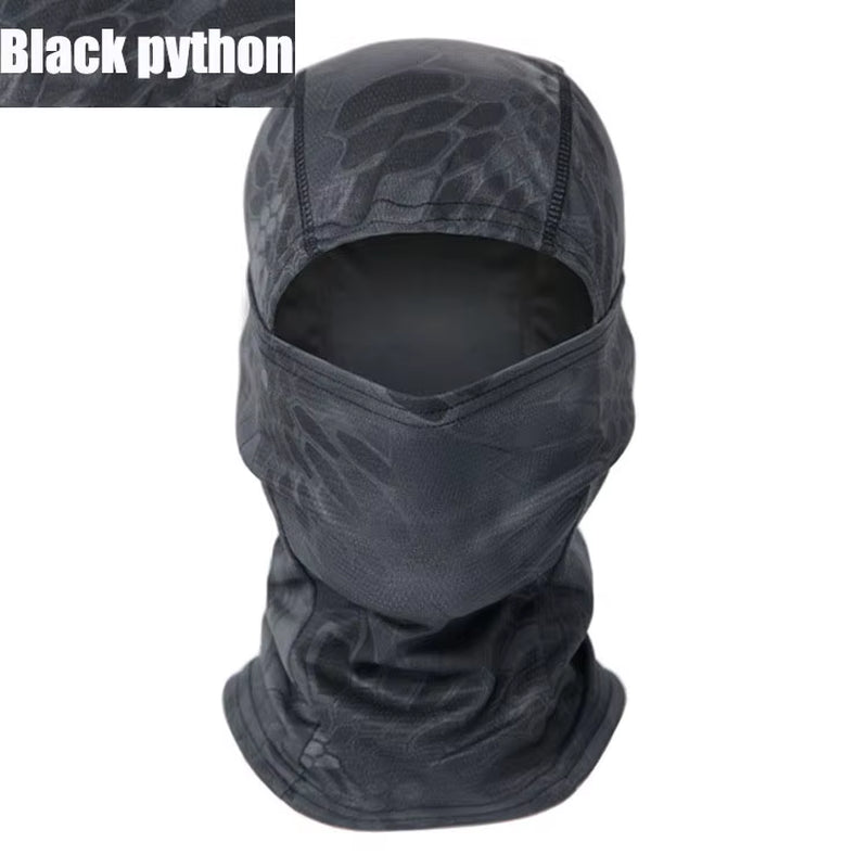 Multicam Tactical Balaclava – Full Face Camouflage Mask for Cycling, Hunting & Outdoor Use