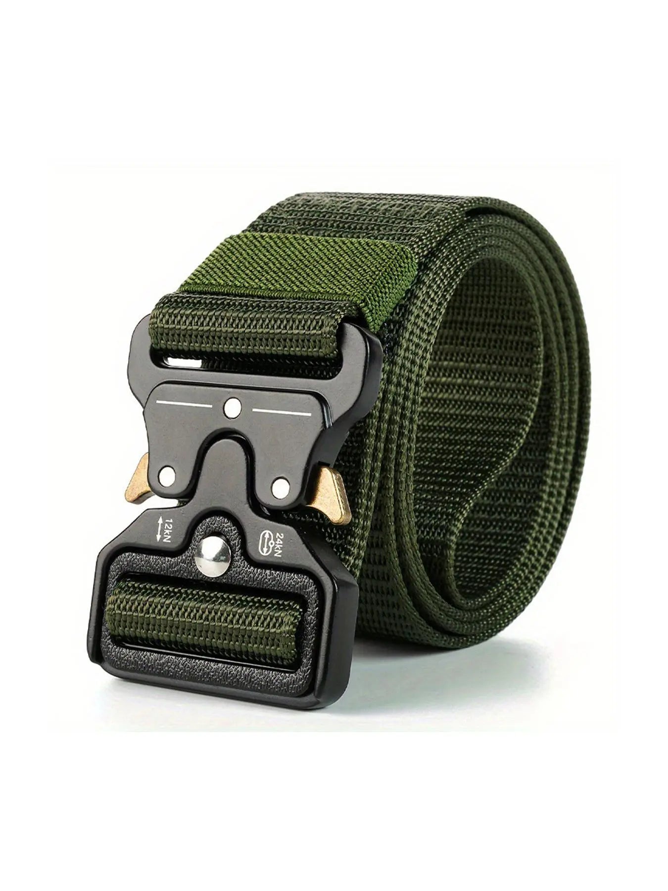 Tactical Quick‑Release Training Belt – Durable Unisex EDC Waist Belt