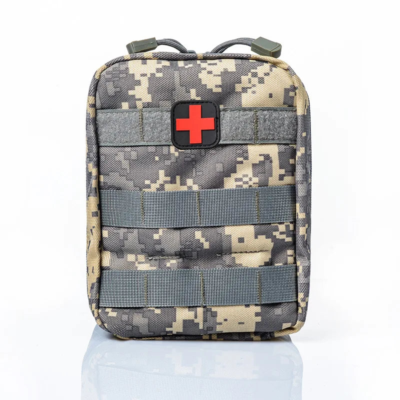 Tactical MOLLE EMT First Aid Pouch