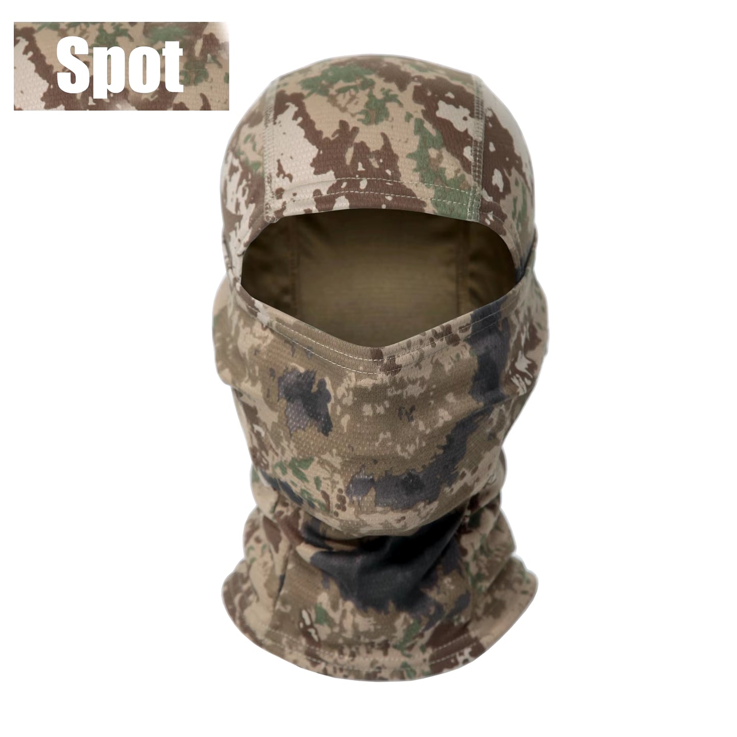 Multicam Tactical Balaclava – Full Face Camouflage Mask for Cycling, Hunting & Outdoor Use