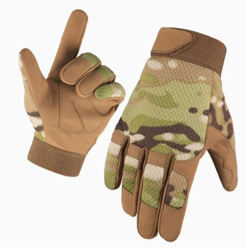 Tactical Outdoor Gloves – Lightweight, Wear‑Resistant Training & Riding Mitts
