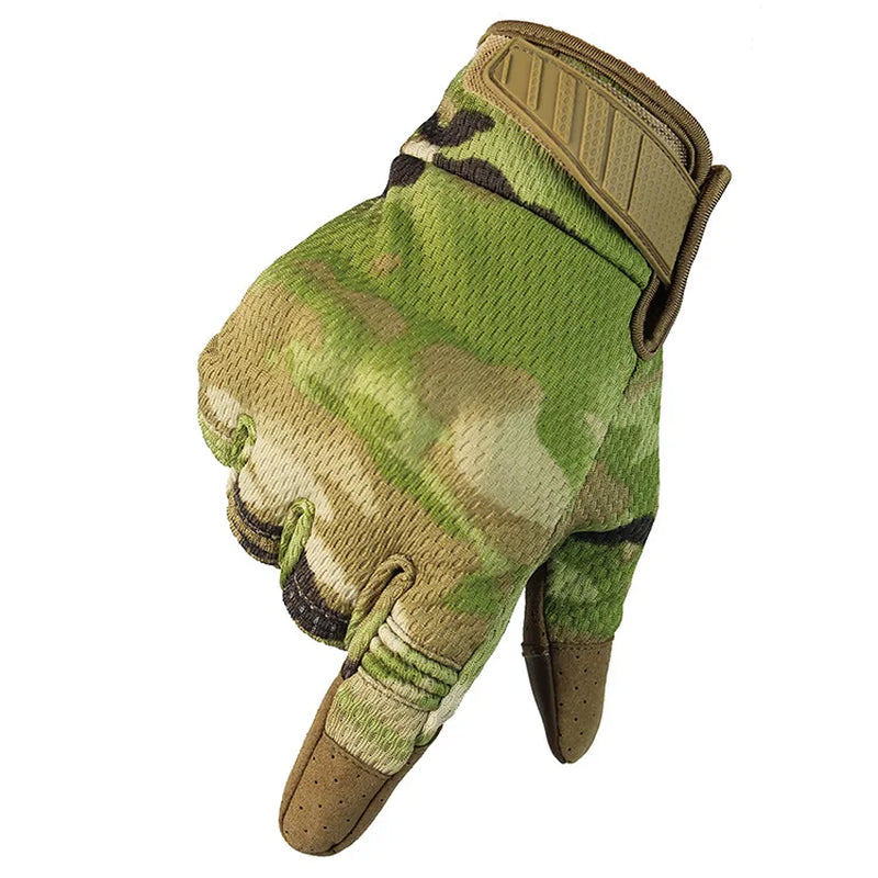Tactical Gloves – Anti‑Slip Military & Outdoor 