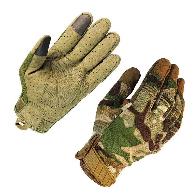 Tactical Gloves – Anti‑Slip Military & Outdoor 