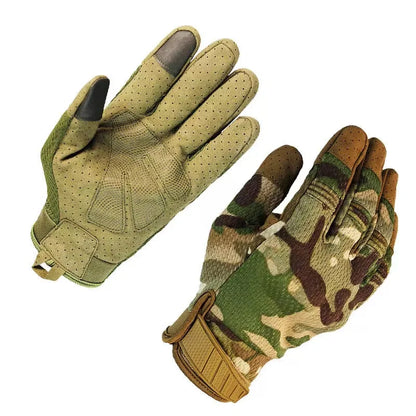Tactical Gloves – Anti‑Slip Military & Outdoor 