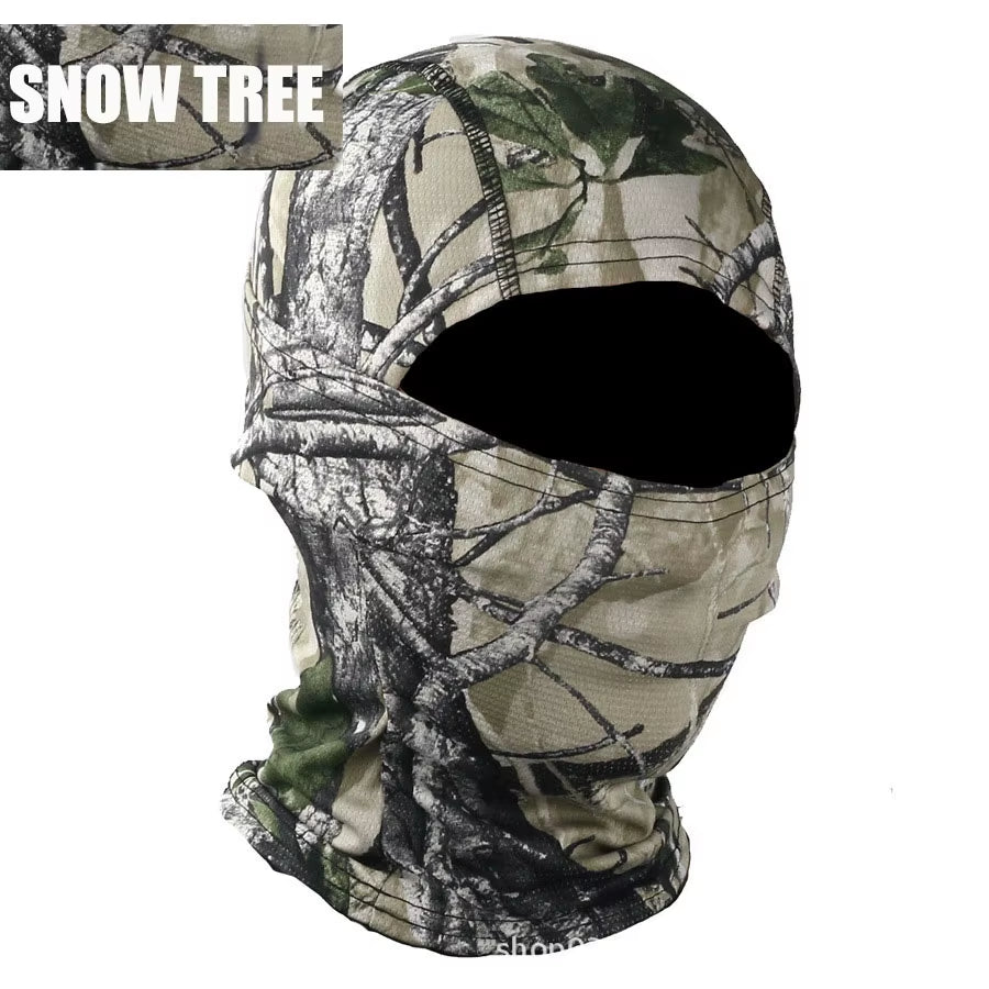 Multicam Tactical Balaclava – Full Face Camouflage Mask for Cycling, Hunting & Outdoor Use