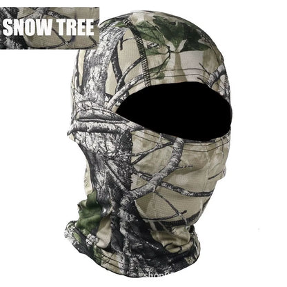 Multicam Tactical Balaclava – Full Face Camouflage Mask for Cycling, Hunting & Outdoor Use