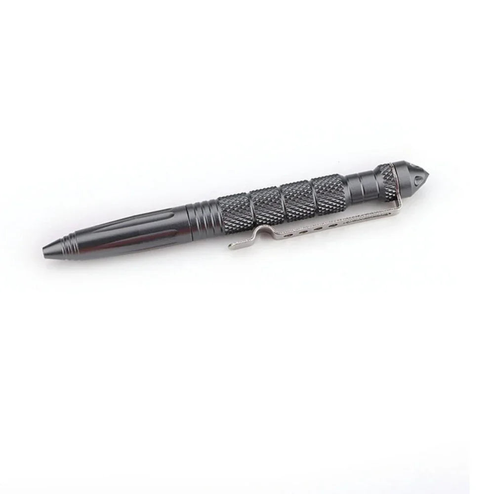 Aluminum Tactical Pen – Emergency Glass Breaker & Outdoor Tool
