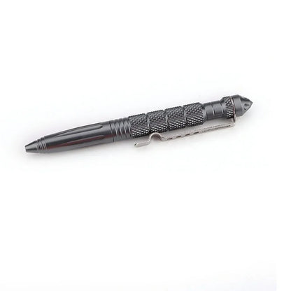 Aluminum Tactical Pen – Emergency Glass Breaker & Outdoor Tool