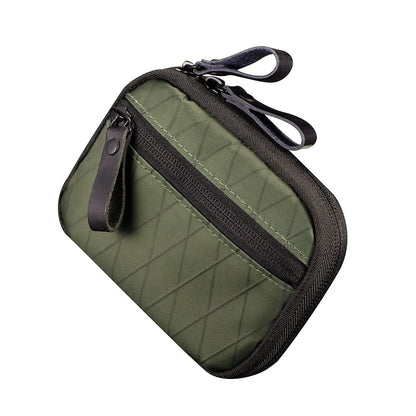 XPAC Waterproof Tactical Tool & Coin Pouch – EDC Organizer, RFID‑Safe Wallet, Outdoor Minimalist Gear Bag