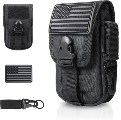 Tactical MOLLE Phone Pouch – EDC Belt Holster