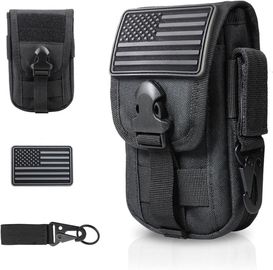 Tactical MOLLE Phone Pouch – EDC Belt Holster