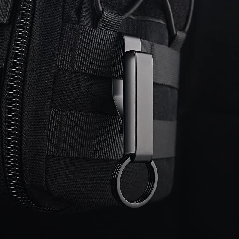 Tactical Duty Belt Key Holder (2‑Pack)