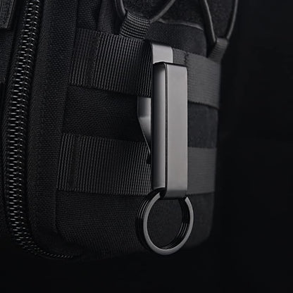 Tactical Duty Belt Key Holder (2‑Pack)
