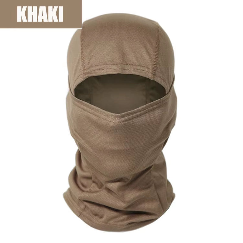 Multicam Tactical Balaclava – Full Face Camouflage Mask for Cycling, Hunting & Outdoor Use
