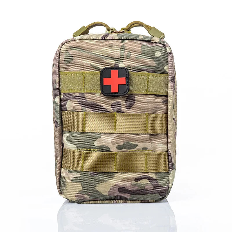 Tactical MOLLE EMT First Aid Pouch