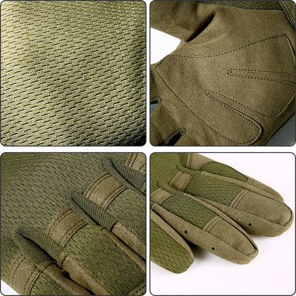 Tactical Outdoor Gloves – Lightweight, Wear‑Resistant Training & Riding Mitts