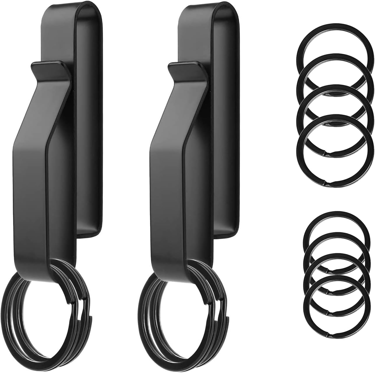 Tactical Duty Belt Key Holder (2‑Pack)