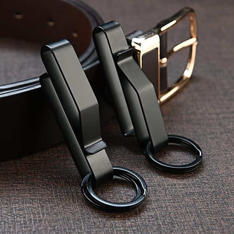 Tactical Duty Belt Key Holder (2‑Pack)