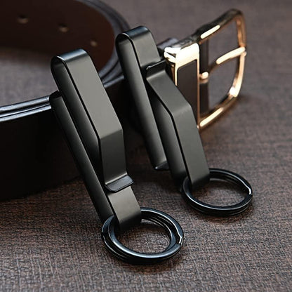 Tactical Duty Belt Key Holder (2‑Pack)