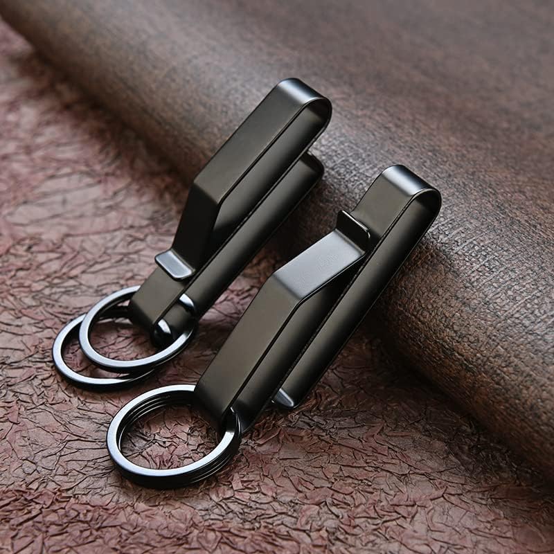 Tactical Duty Belt Key Holder (2‑Pack)