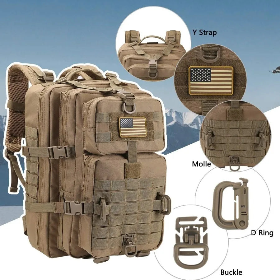 50L/30L Assault Pack
