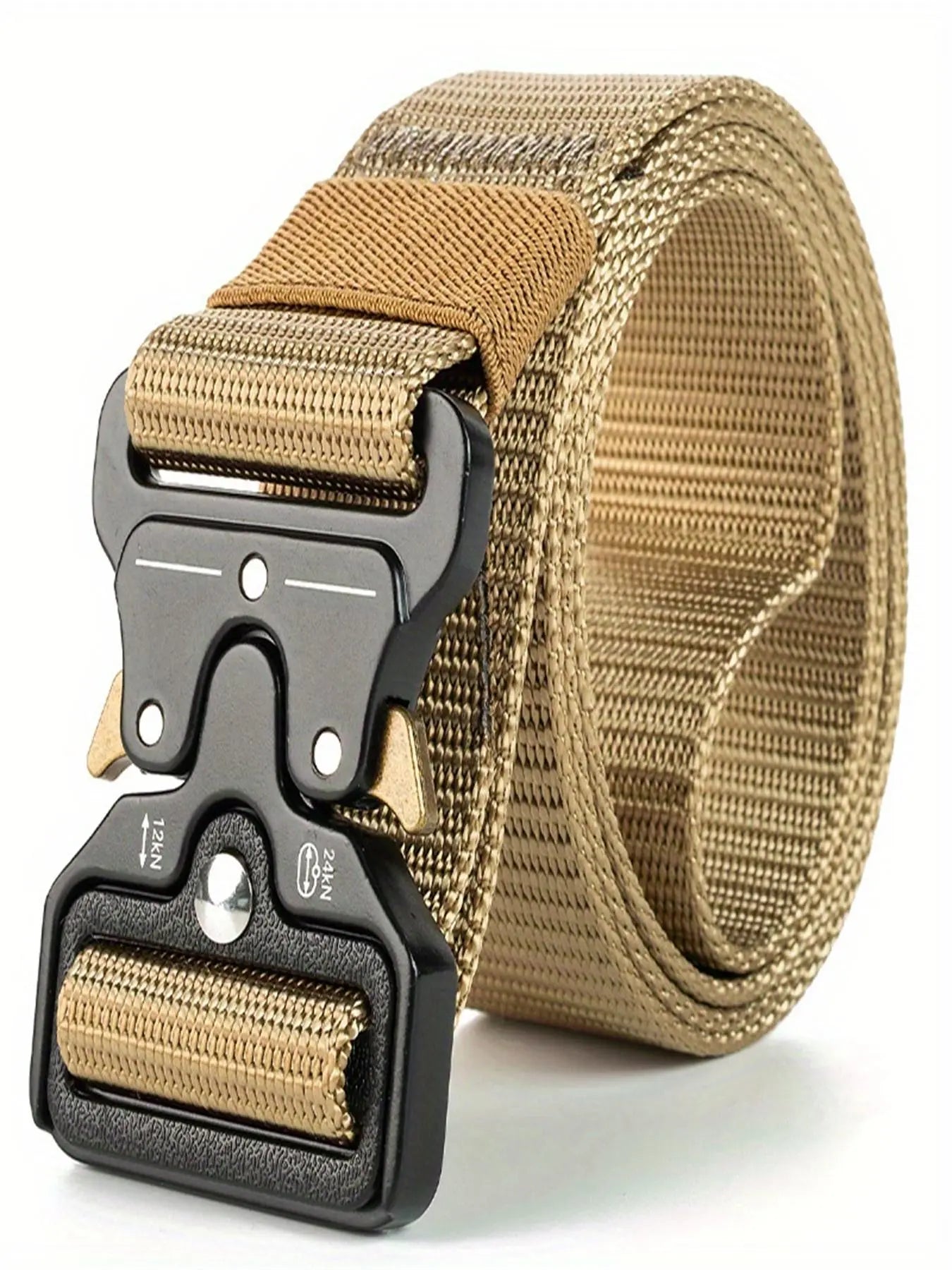 Tactical Quick‑Release Training Belt – Durable Unisex EDC Waist Belt