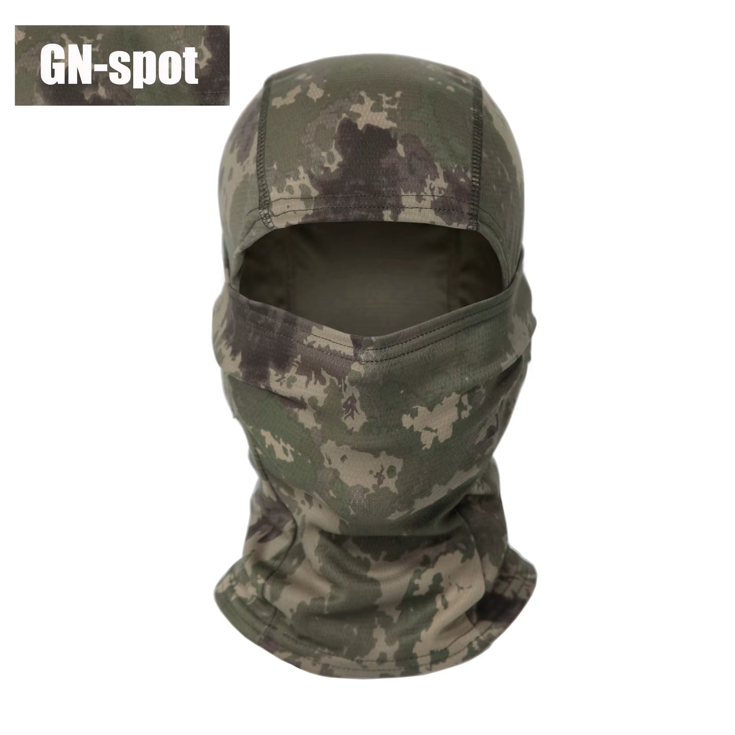 Multicam Tactical Balaclava – Full Face Camouflage Mask for Cycling, Hunting & Outdoor Use