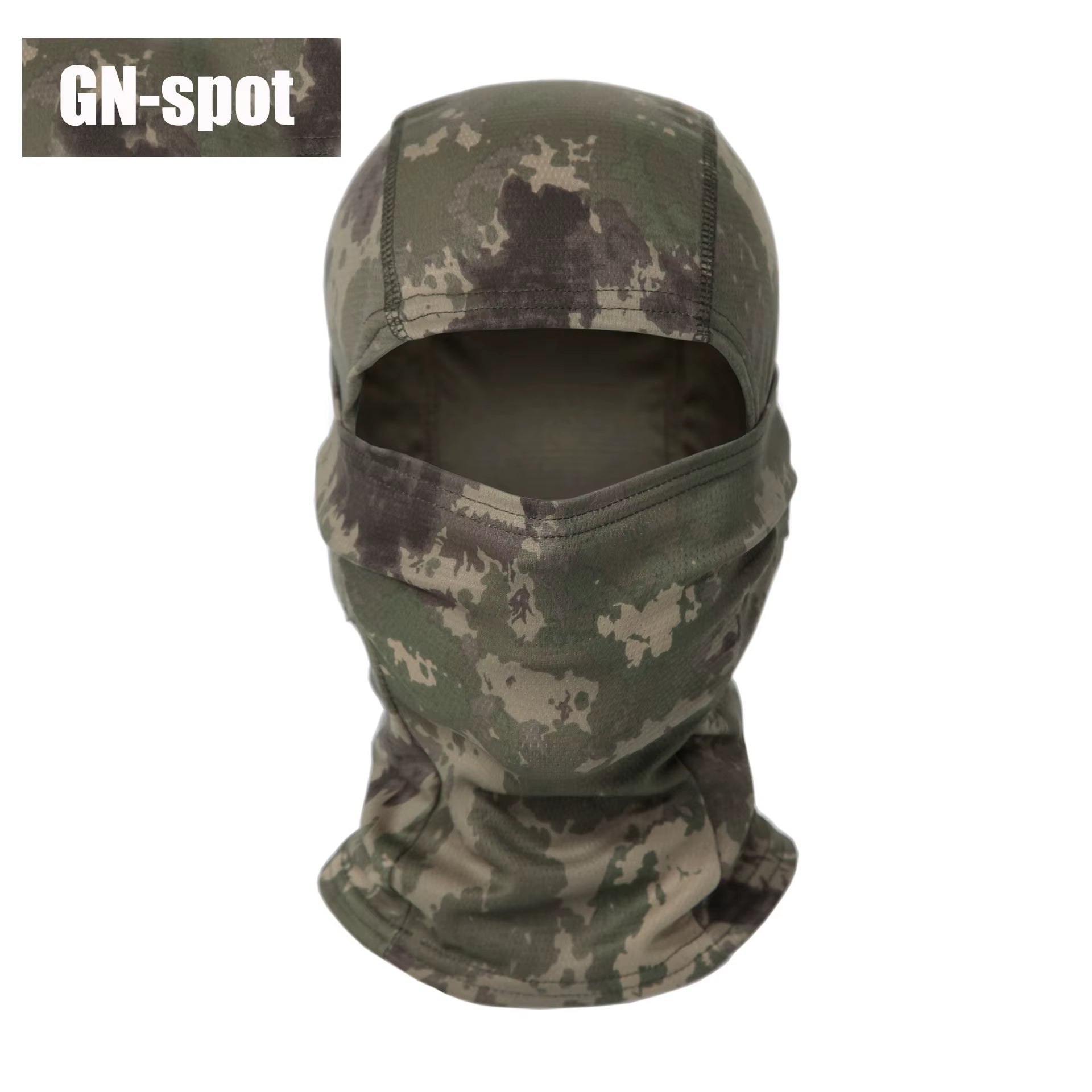 Multicam Tactical Balaclava – Full Face Camouflage Mask for Cycling, Hunting & Outdoor Use