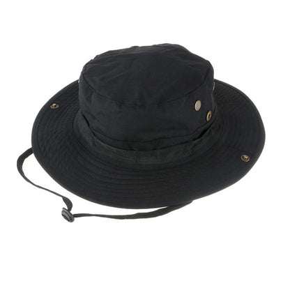 Camouflage Boonie Hat – Outdoor Sun‑Protective Bucket Cap