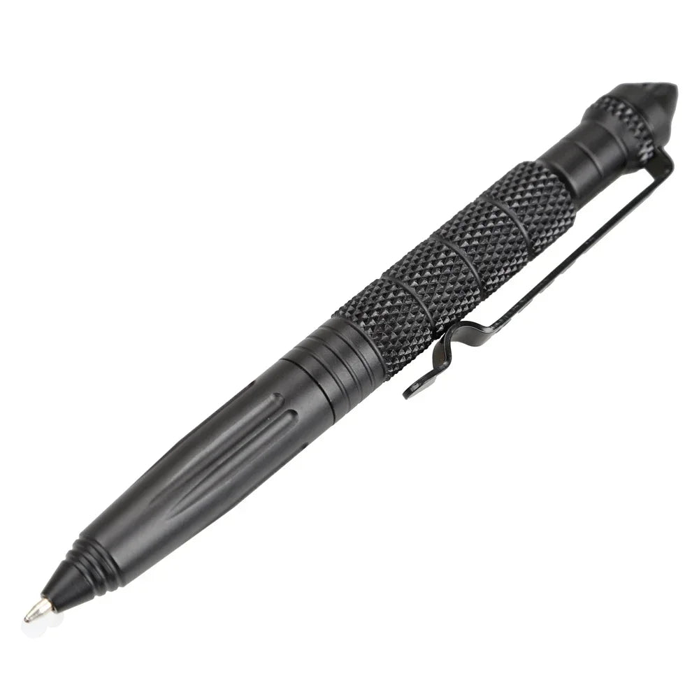 Aluminum Tactical Pen – Emergency Glass Breaker & Outdoor Tool