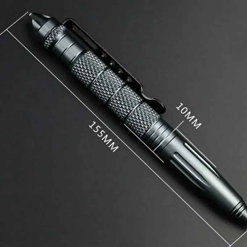 Aluminum Tactical Pen – Emergency Glass Breaker & Outdoor Tool