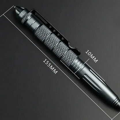 Aluminum Tactical Pen – Emergency Glass Breaker & Outdoor Tool