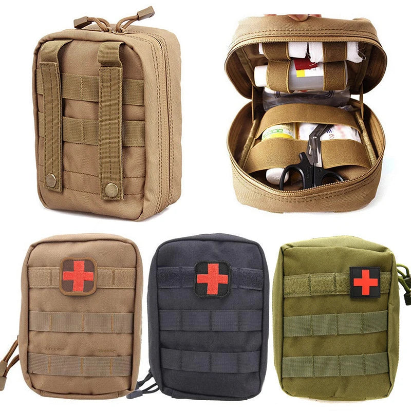 Tactical MOLLE EMT First Aid Pouch