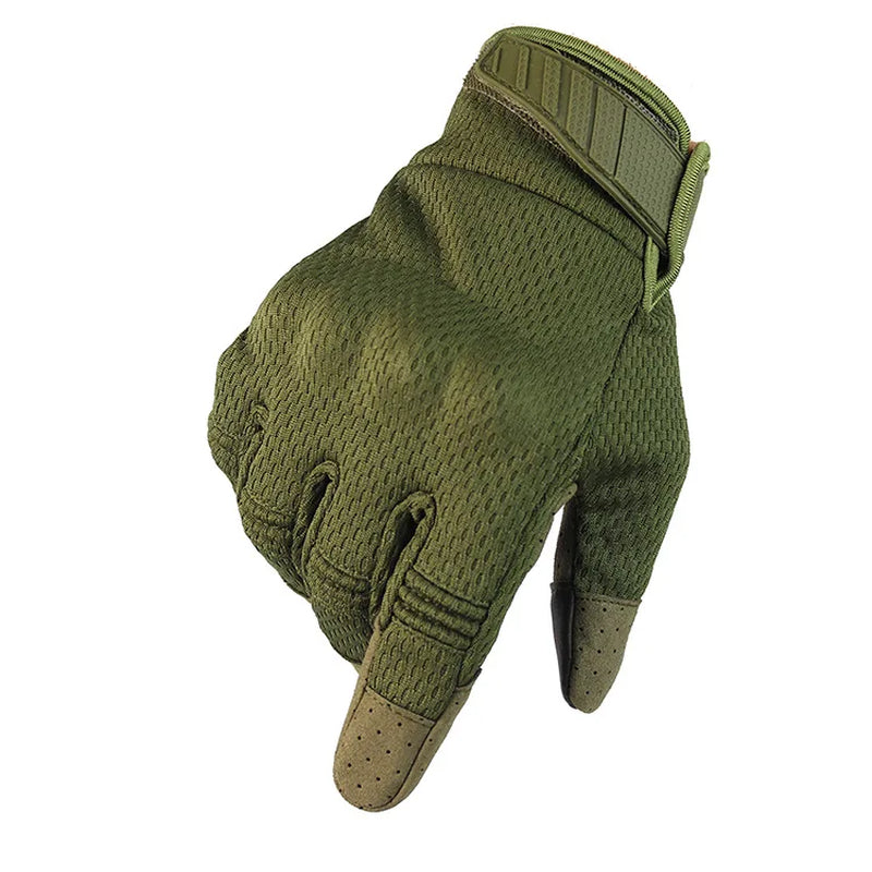 Tactical Gloves – Anti‑Slip Military & Outdoor 