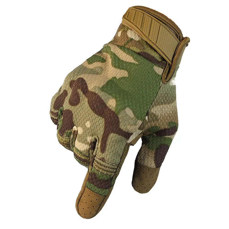 Tactical Gloves – Anti‑Slip Military & Outdoor 