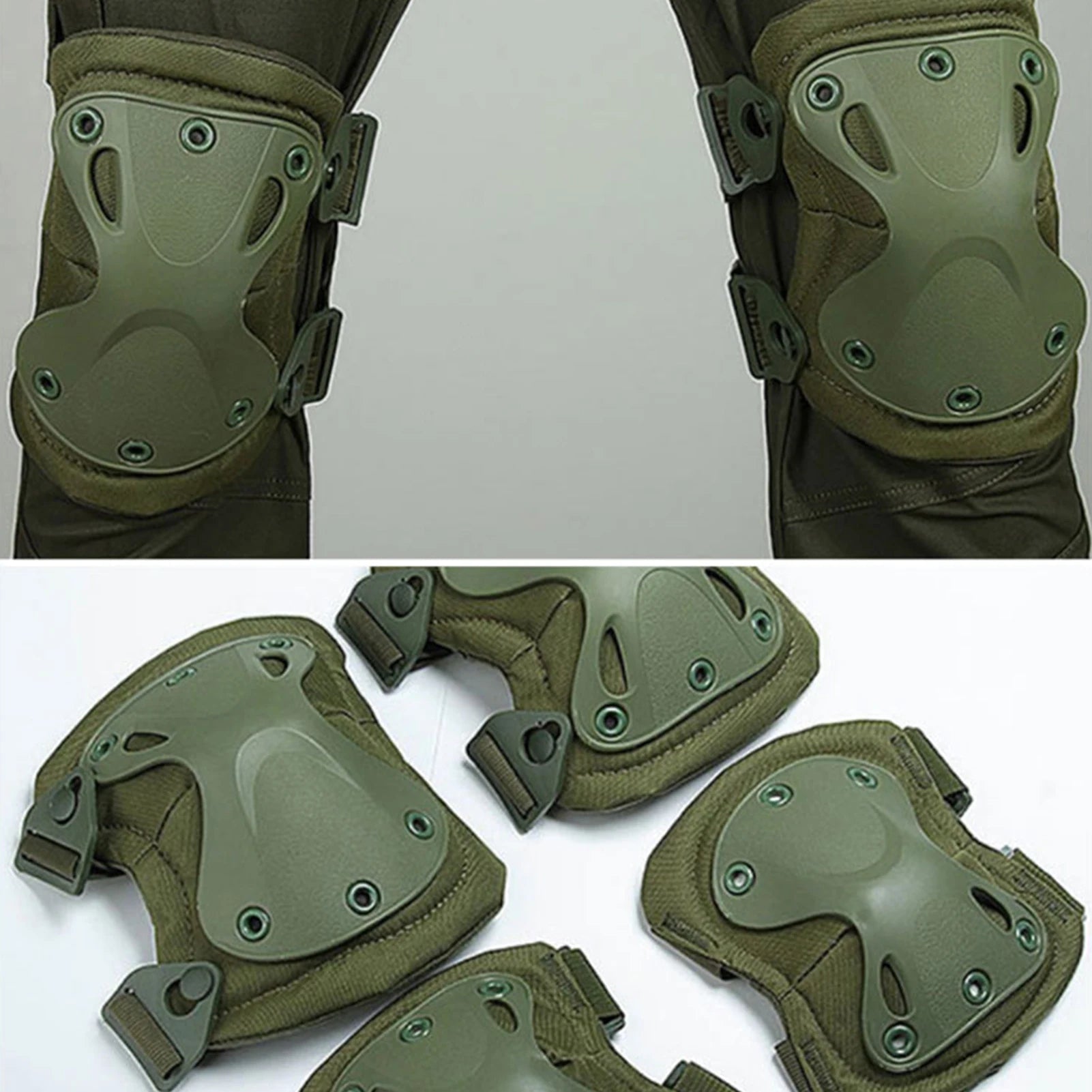 Knee Pads – High‑Elastic Protection for Outdoor Training & Movement