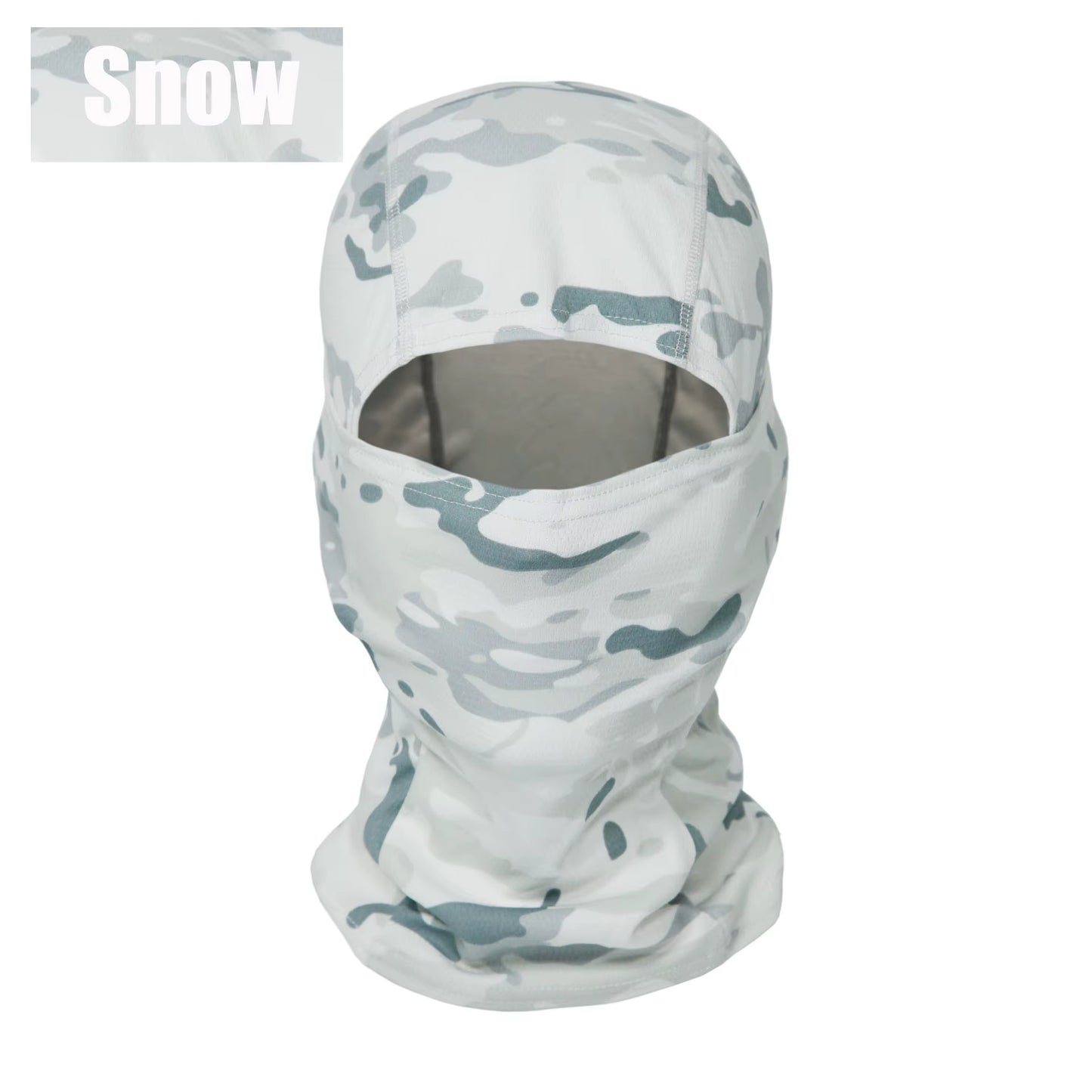 Multicam Tactical Balaclava – Full Face Camouflage Mask for Cycling, Hunting & Outdoor Use