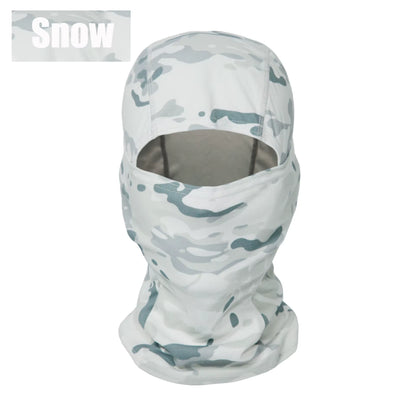 Multicam Tactical Balaclava – Full Face Camouflage Mask for Cycling, Hunting & Outdoor Use