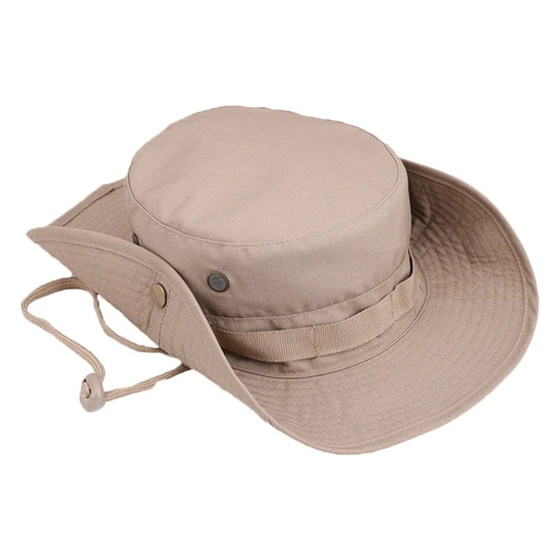 Camouflage Boonie Hat – Outdoor Sun‑Protective Bucket Cap