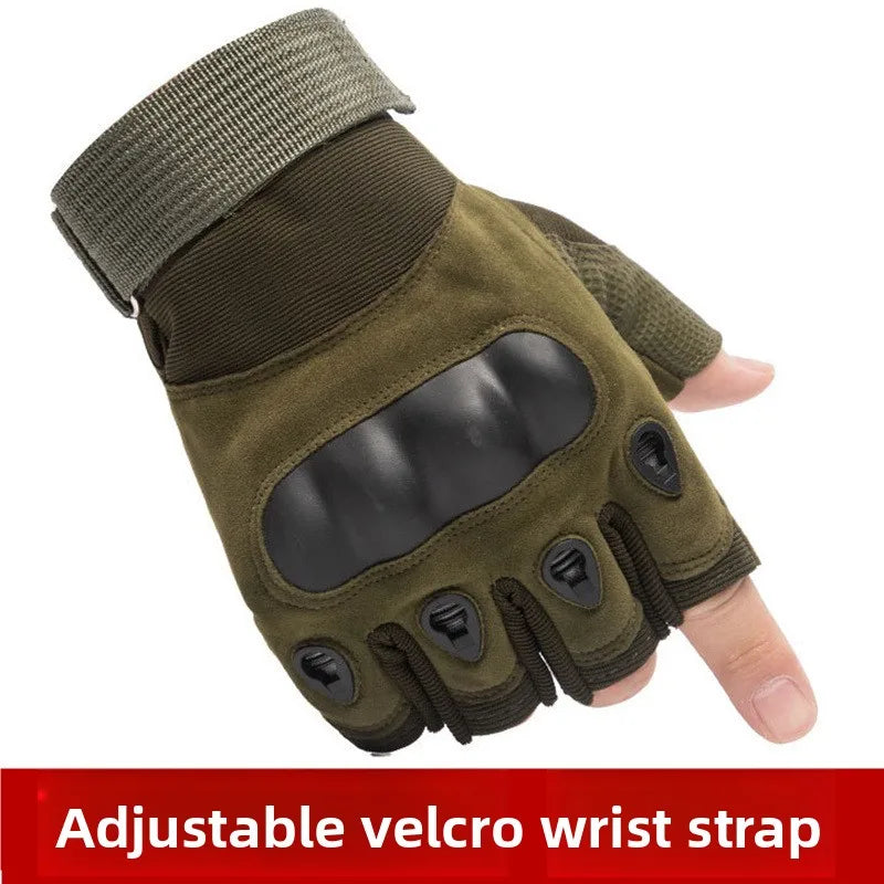 Gloves – Anti‑Slip, Wear‑Resistant Outdoor Protection