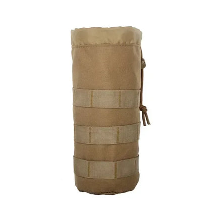 Water Bottle Pouch – Outdoor Camo Drawstring Holder & Storage Bag