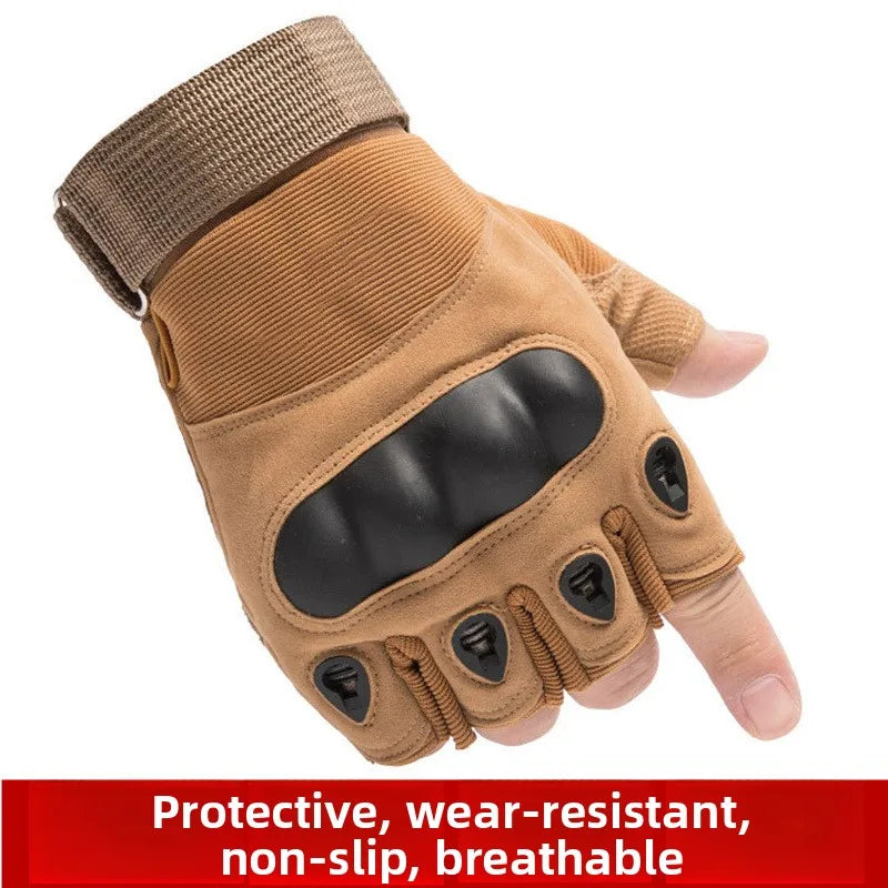 Gloves – Anti‑Slip, Wear‑Resistant Outdoor Protection
